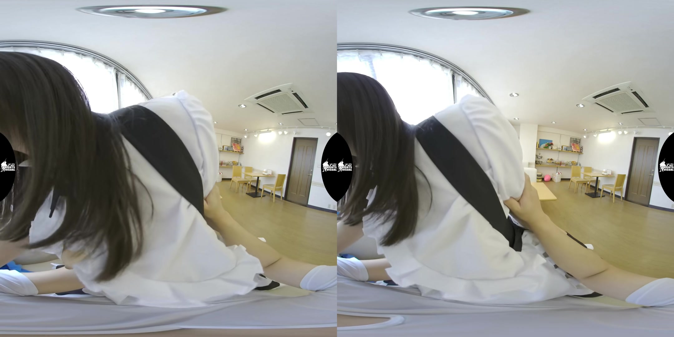 Rui Hizuki - 3DVR Real Brothel Restaurant 2 - FS.KnightsVisual