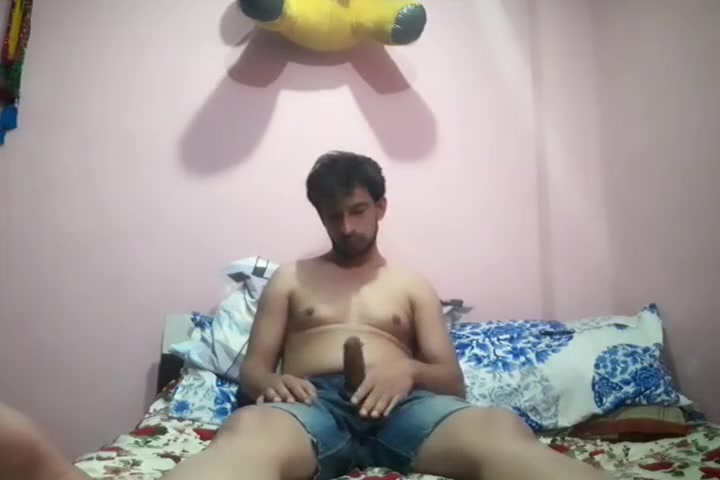 Boy Masturbating Uncontrol