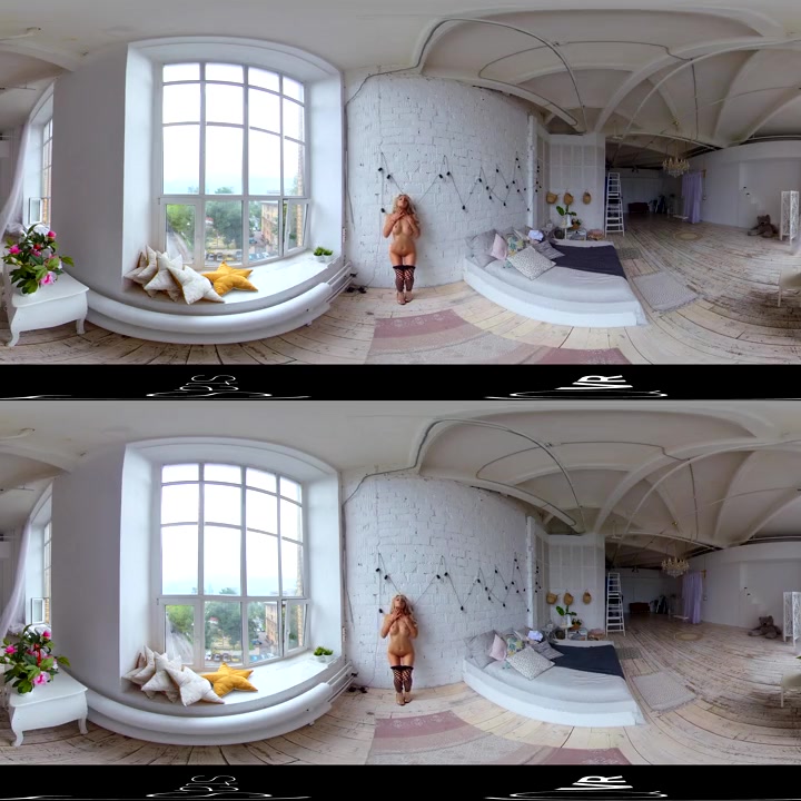 VR porn - Fishnet Goddess - StasyQVR