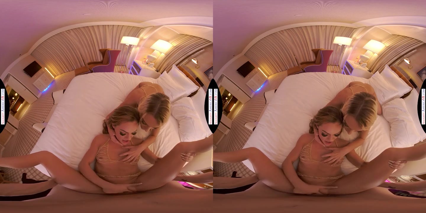 Private Sex New Year's Party With Aila Donovan And Kenna James