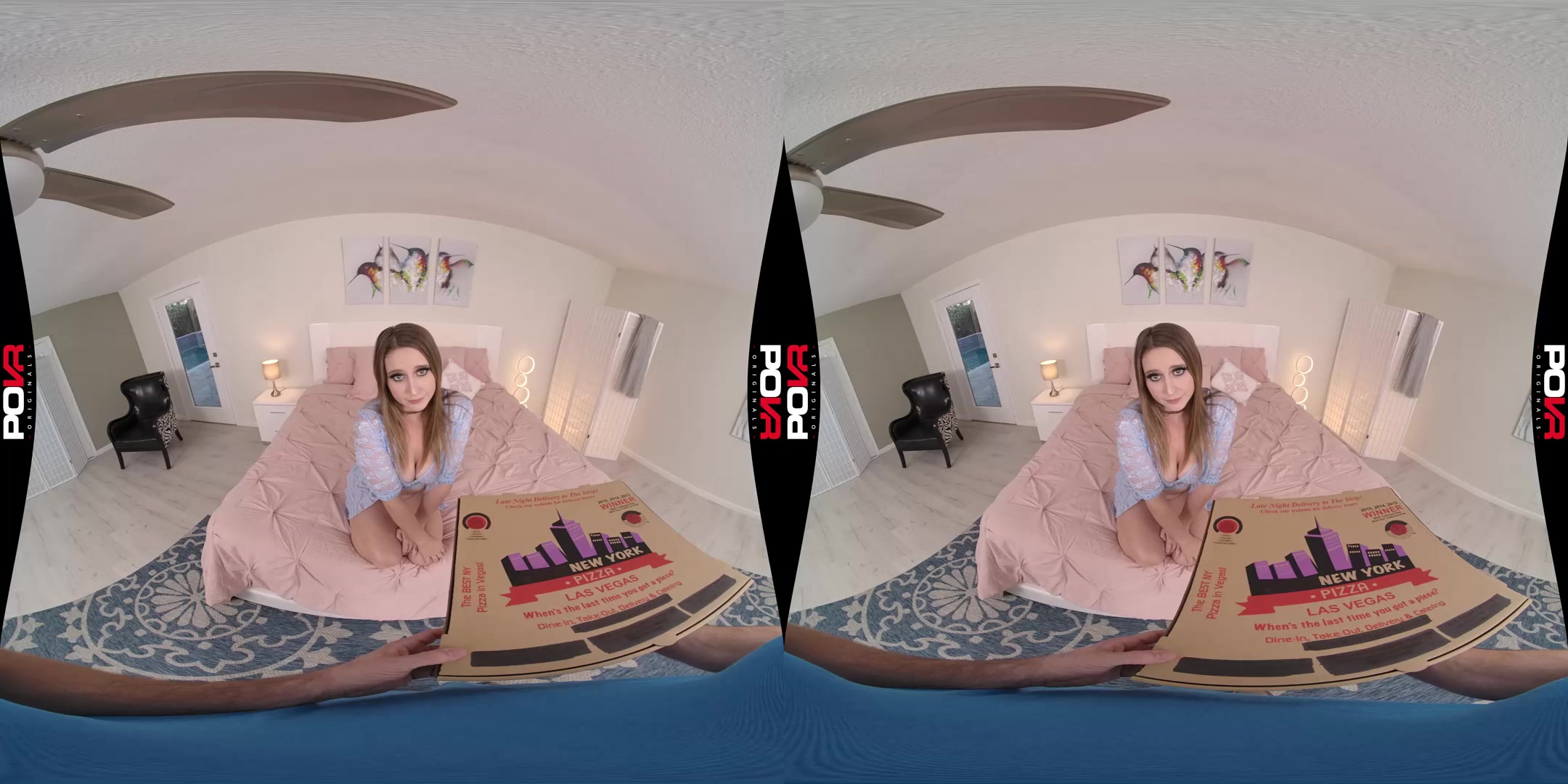 POVR - Pizza Guy Porno Parody