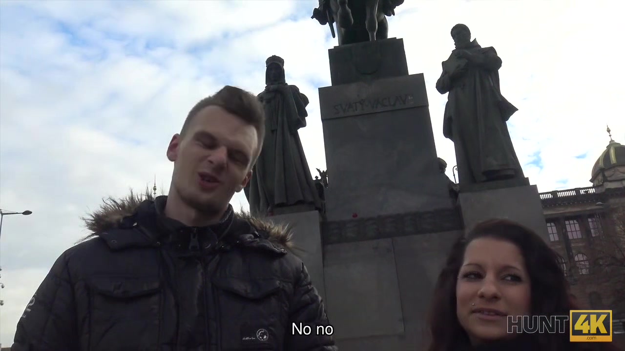 HUNT4K. Prague pickup and passionate sex for cash