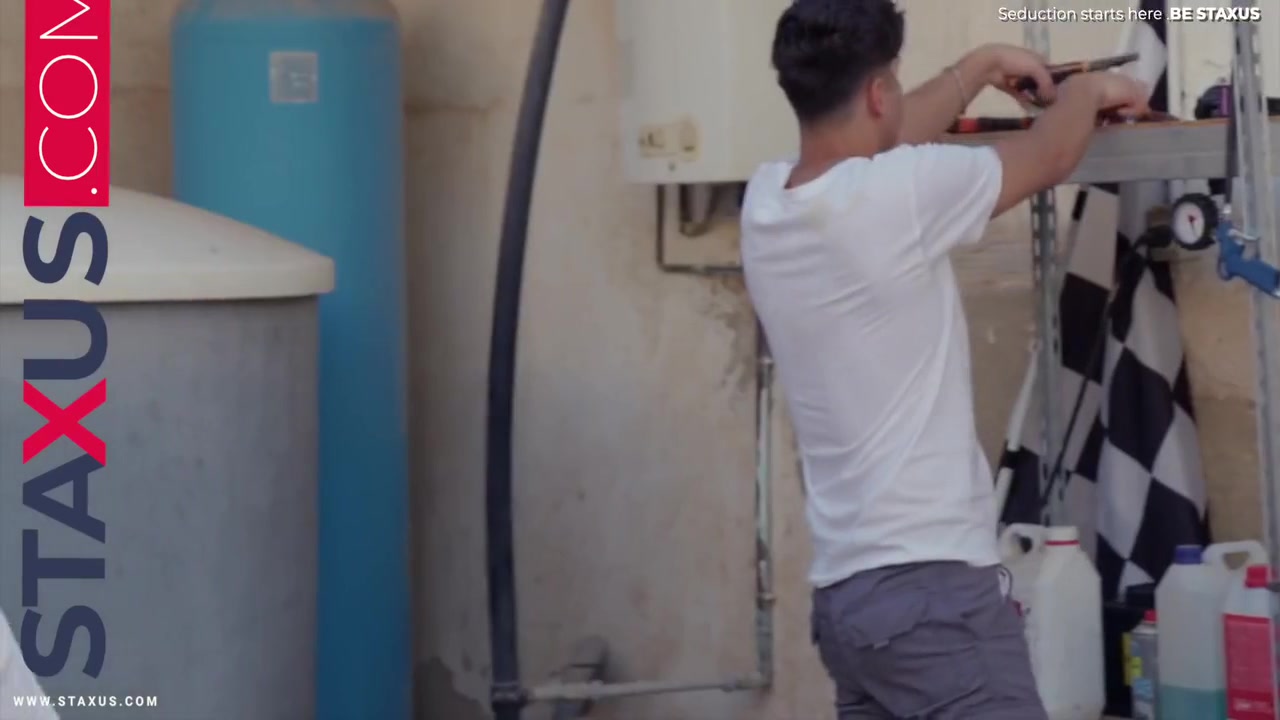 You Wont Believe What These Mechanics Did After Closing The Garage!
