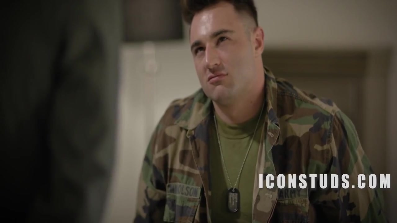 Men In Uniform Find Ways To Avoid Boredom 8 Min