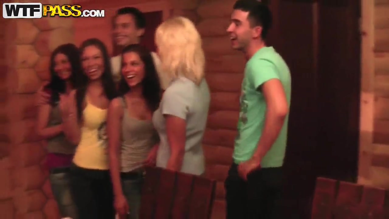 Abbey, Alina Blonde, Angel Rivas and Chinita