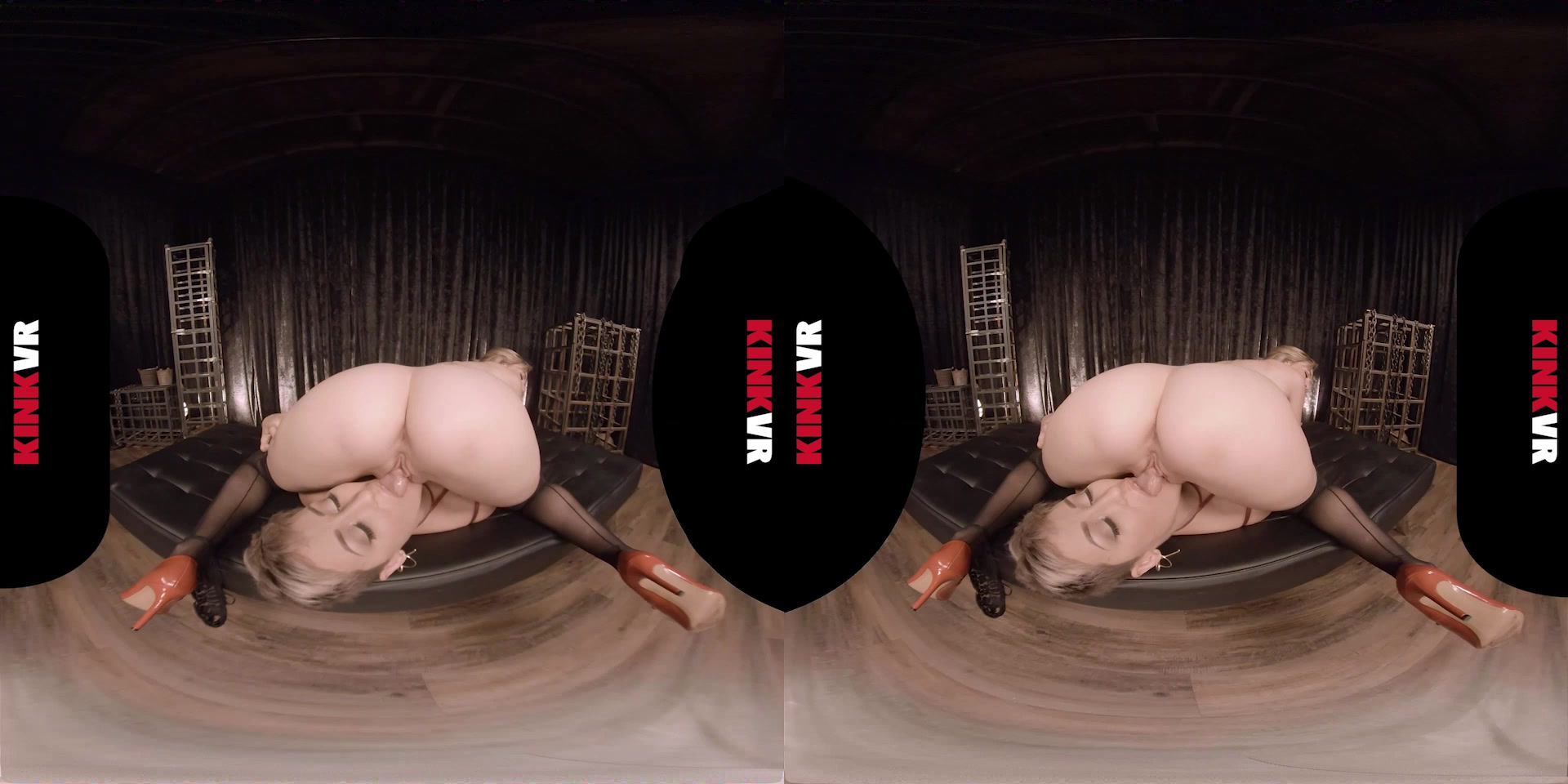 Mona Wales & Ryan Keely in Out of Reach - KinkVR