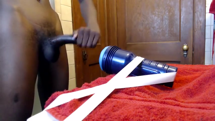 abx 3 875 - Fleshlight Masturbation W Huge Cumshot