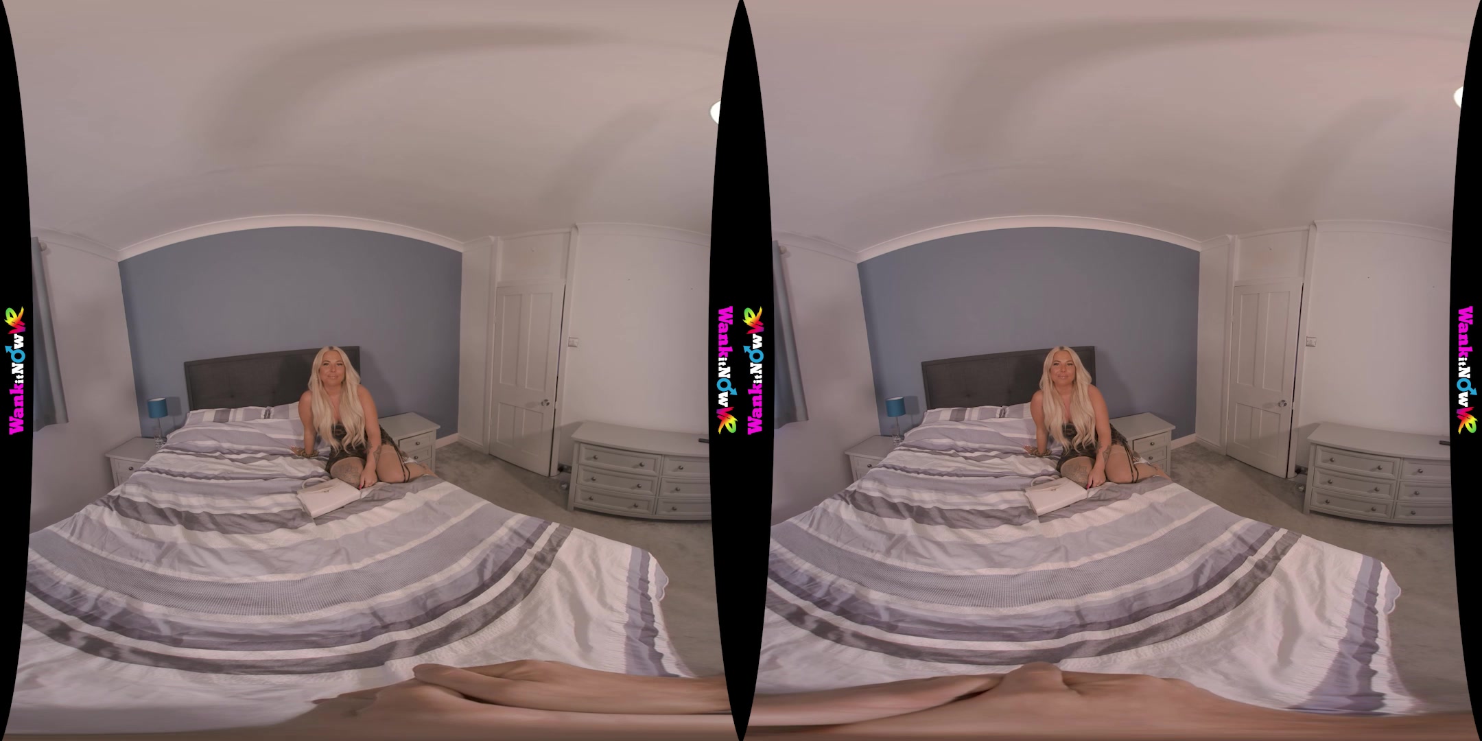 Lets Be Sneaky featuring Little Louise - WankitNowVR