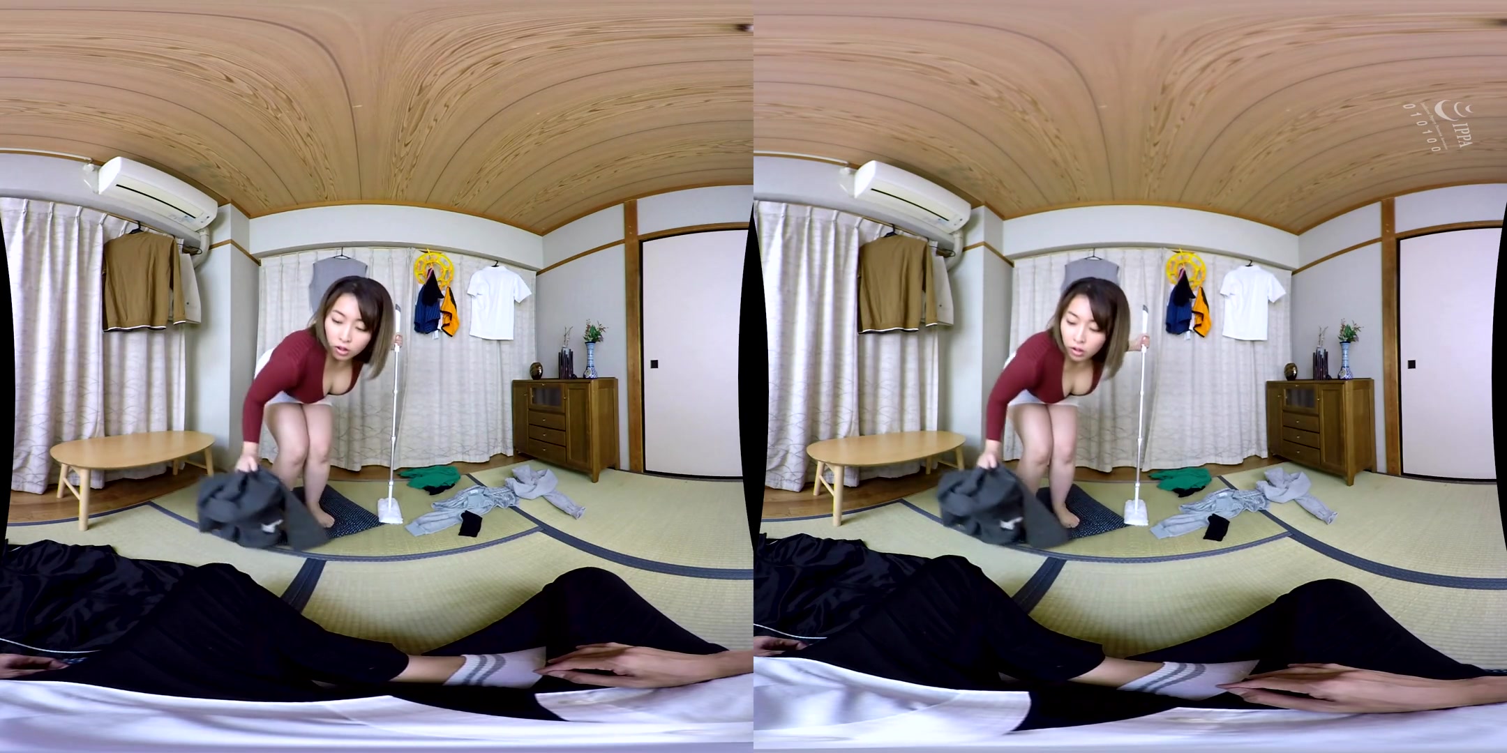 Big Tits Nanny Helps You Masturbate 1 - Big Tits MILF Asian Hardcore
