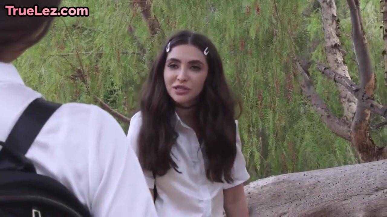 Dyke Collegeuniform teens 18+ Sapphic Tribbing After Fingering