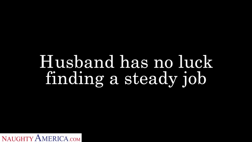 India Summer fucks sugardaddy when husband can't pay the bills - naughtyamerica