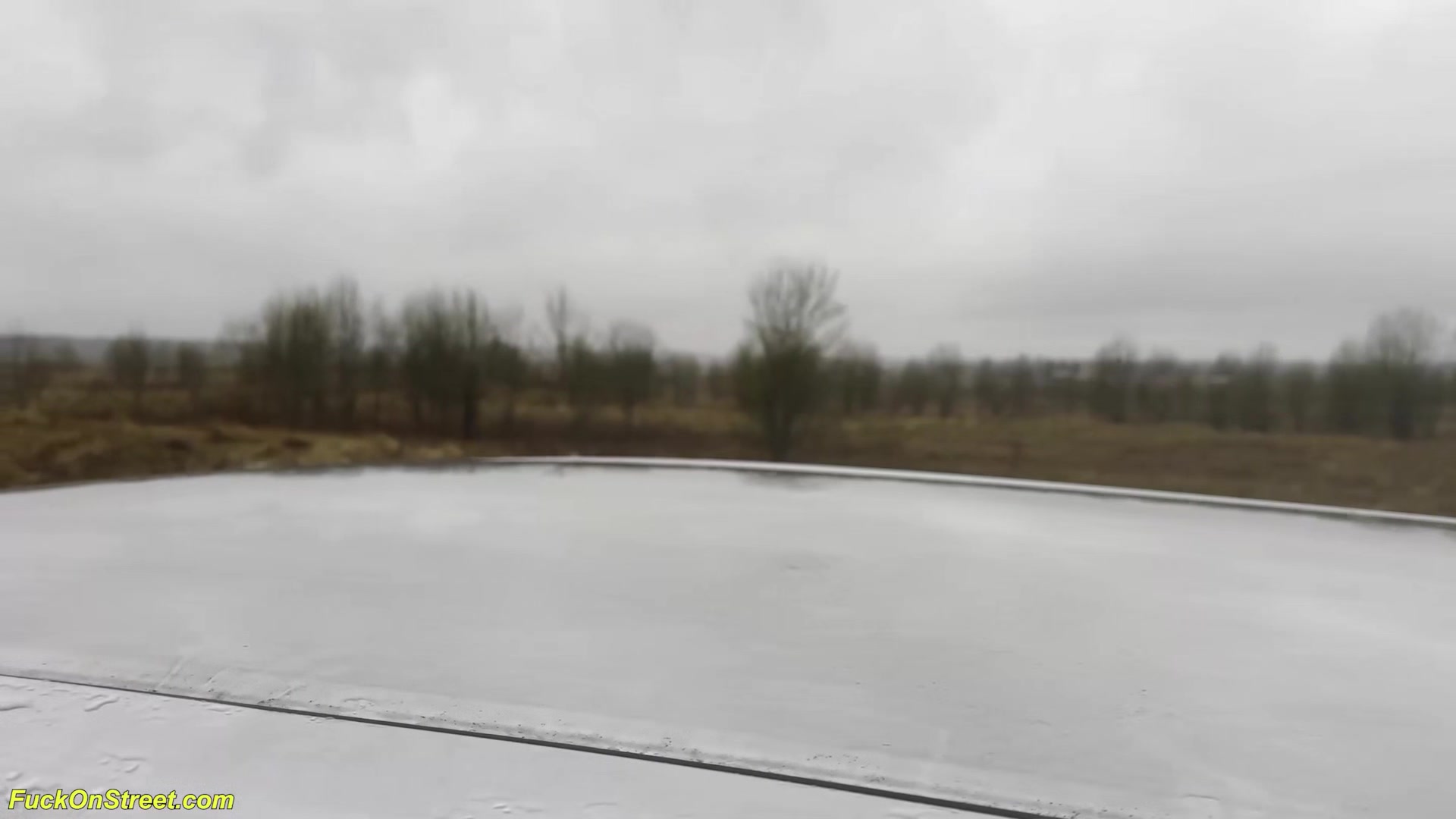 real teen couple fucks in the car
