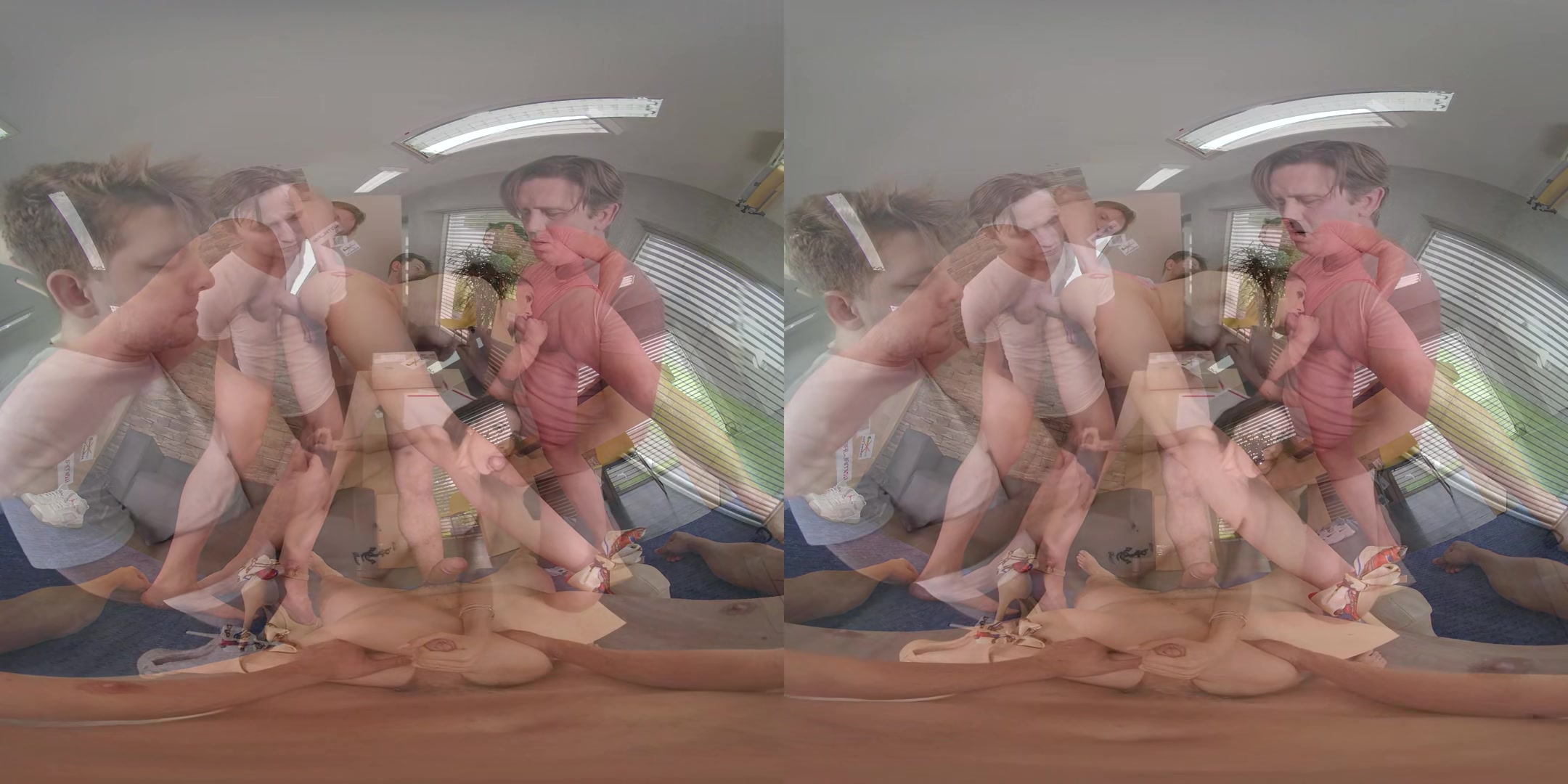 GangBang for Hottie - RealJamVR
