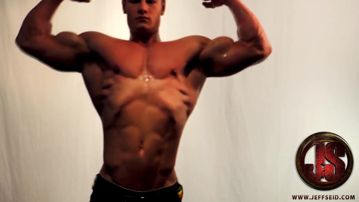 Jeff Seid Posing Day Before Emerald Cup
