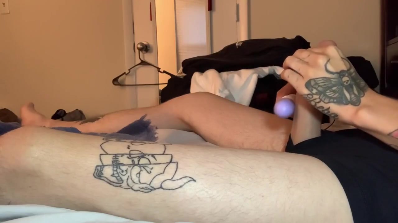 Edging And Jerking Until I Cum