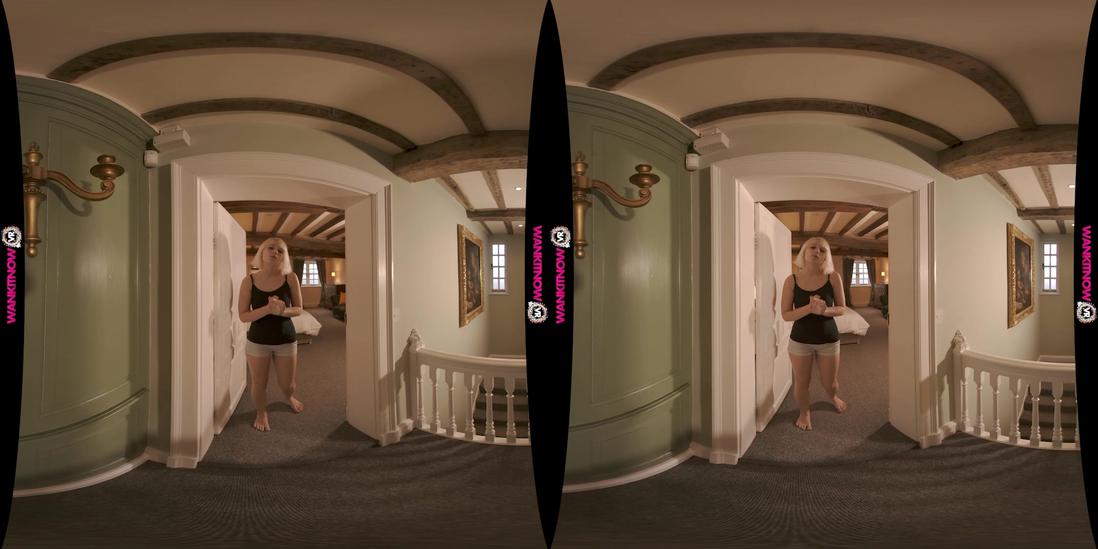 Step daddy Step daughter Treatment featuring Baby Dolliiy - WankitNowVR