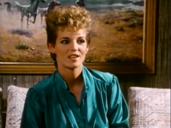 Erica Boyer, John Leslie, Rachel Ashley in vintage porn clip