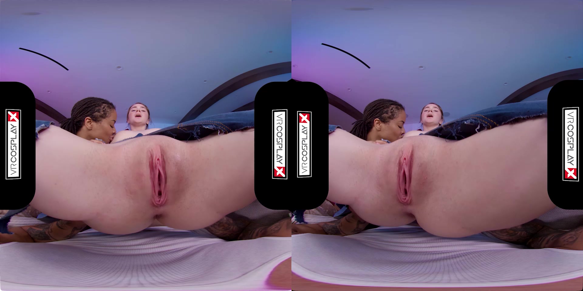 Kira Noir & Hazel Moore in The Last of Us A XXX Parody - VRCosplayX