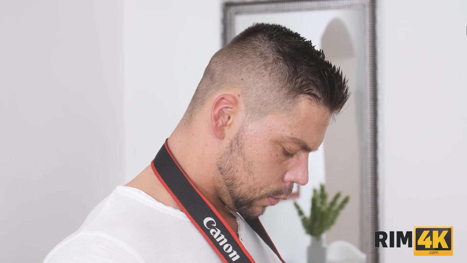 RIM4K. Astonishing model enjoys the taste of photographers anus and cock