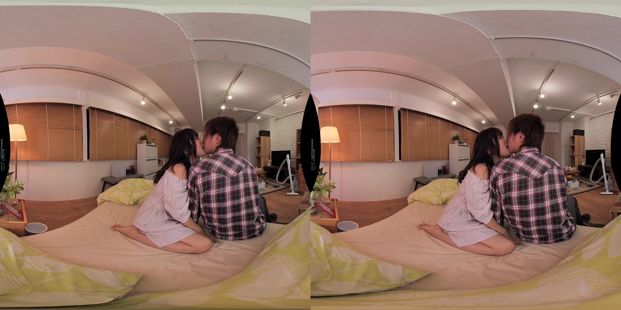 Fly on the Wall in a Girl' House VR - Asian Hardcore