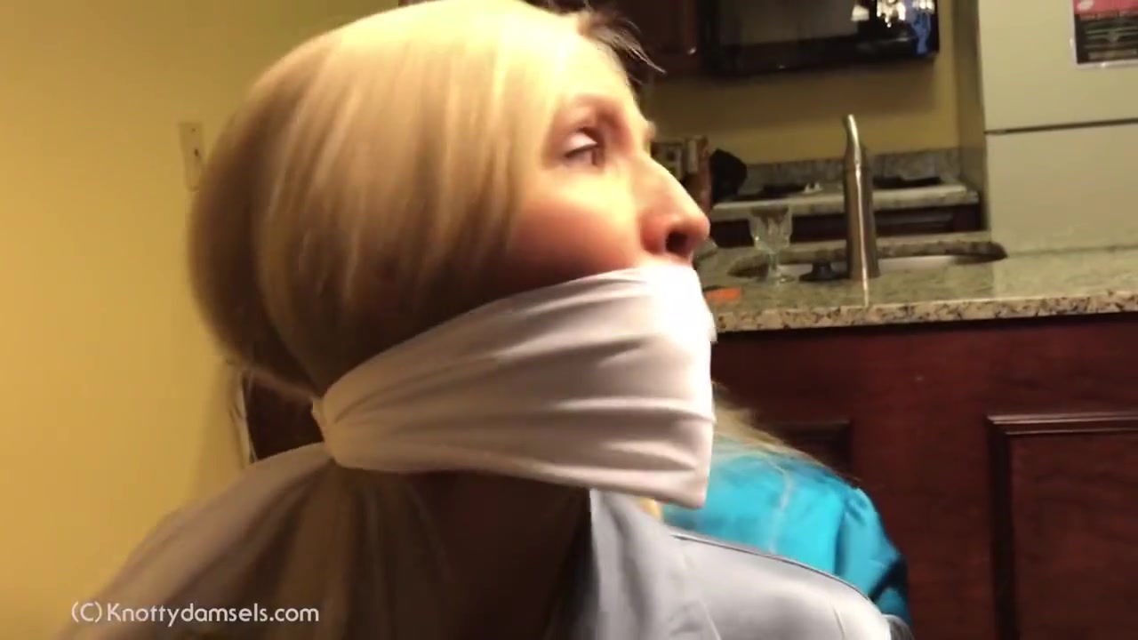 Withney And Amanda Gagged