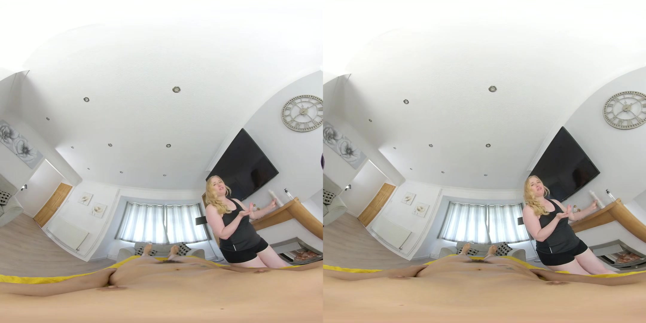 The Masseur - Female POV Girl on Girl Massage - SexLikeReal