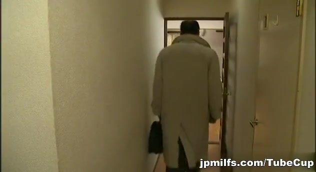 Horny housewife lustful of cock Riri Kohda
