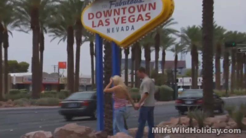 Thristy Blonde MILF Cala - MilfsWildHoliday