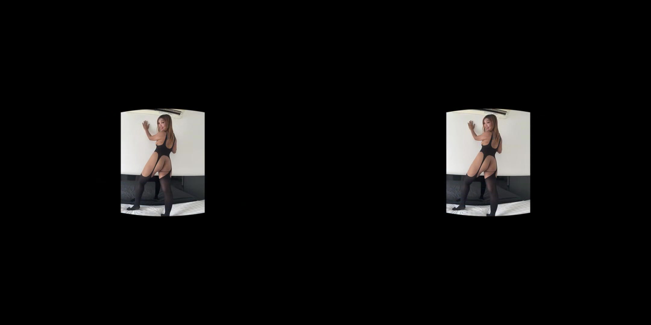 Petite Asian Milf In Black Lingerie - Passionate Blowjob, Wild Ride & Intense Rimming In 8k60fps