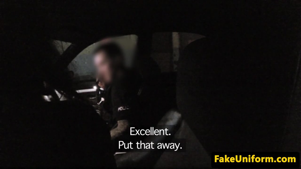 british cop pulls black babe for pussyfucking