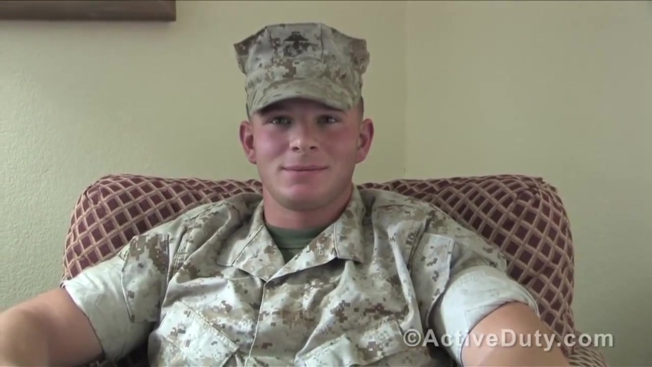 Riding Hard And Dirty With Jameson, The Marine