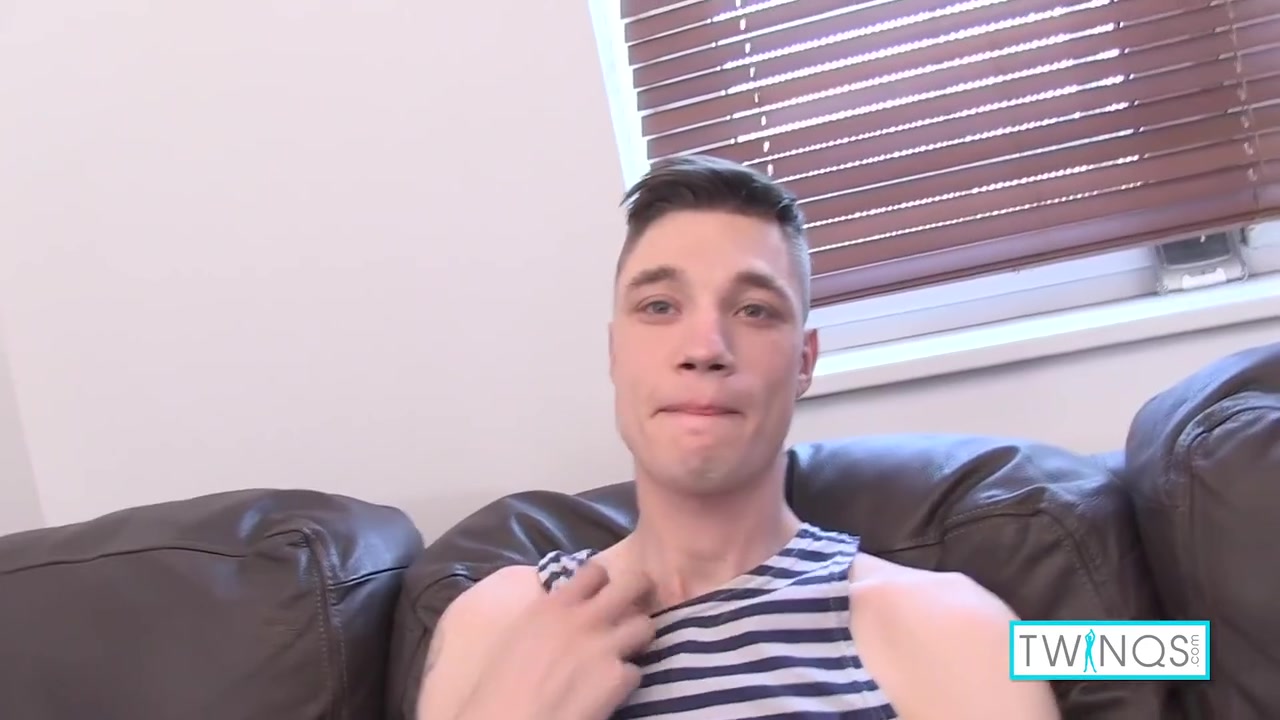 Hot Twink Phoenix Strips And Jacks Off