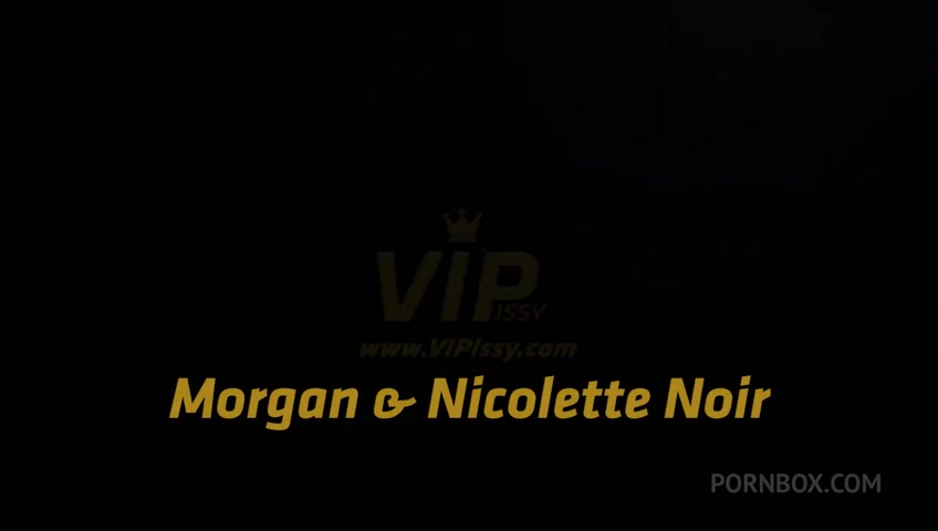 Sharing Piss Showers with Morgan,Nicolette Noir by VIPissy - PissVids
