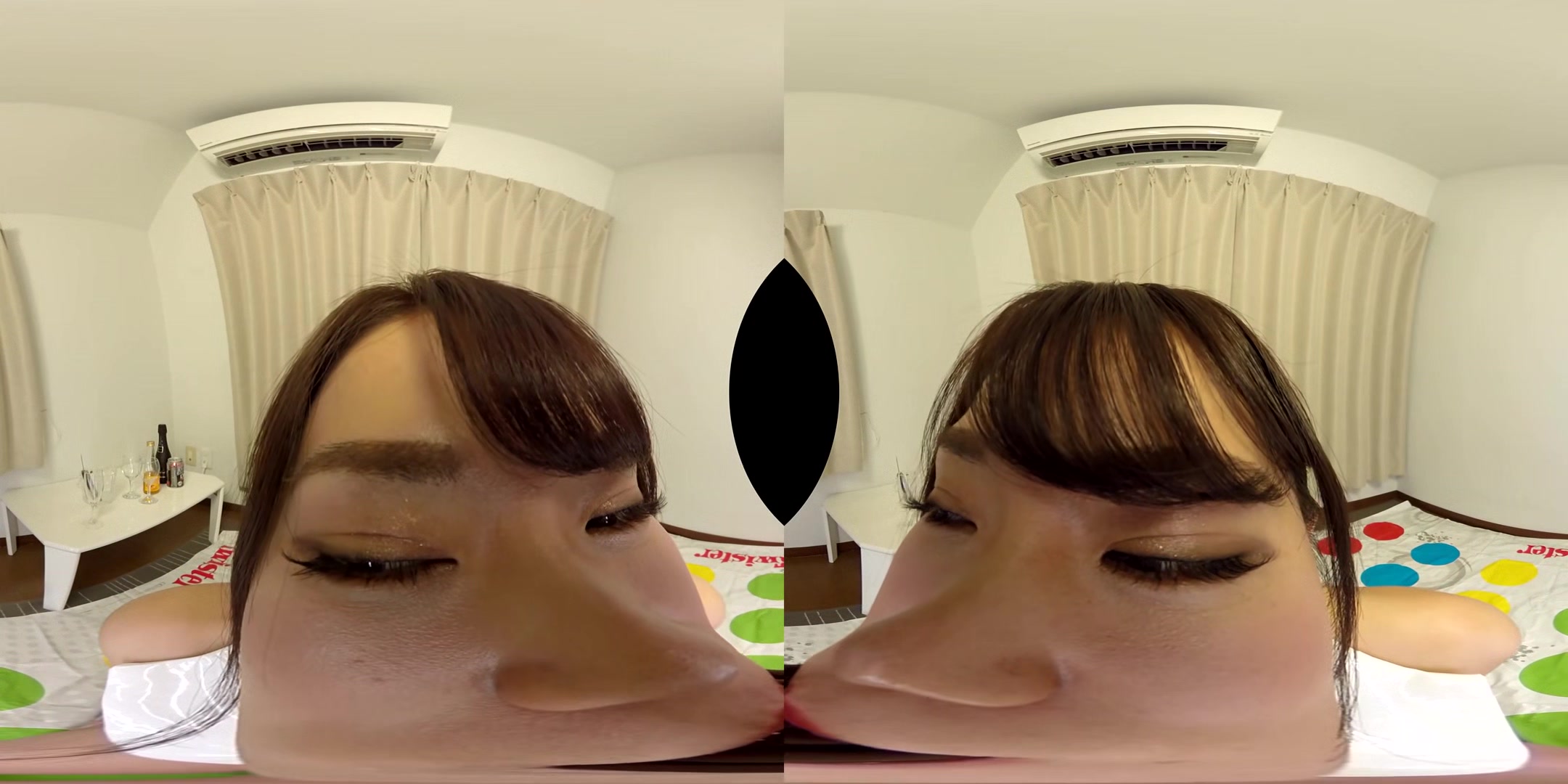 Playing Extra Sexy Twister; Beautiful Japanese Idol Softcore Virtual Girlfriend Experience