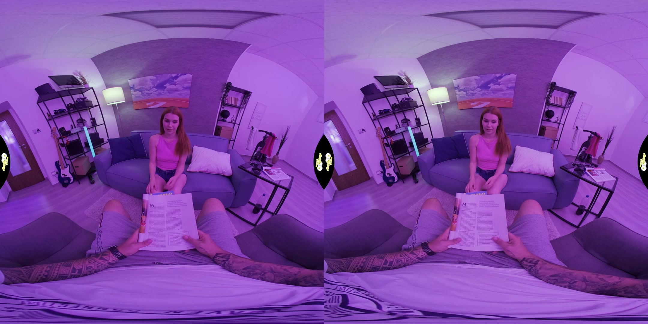 Fuck Me Please! - SqueezeVR