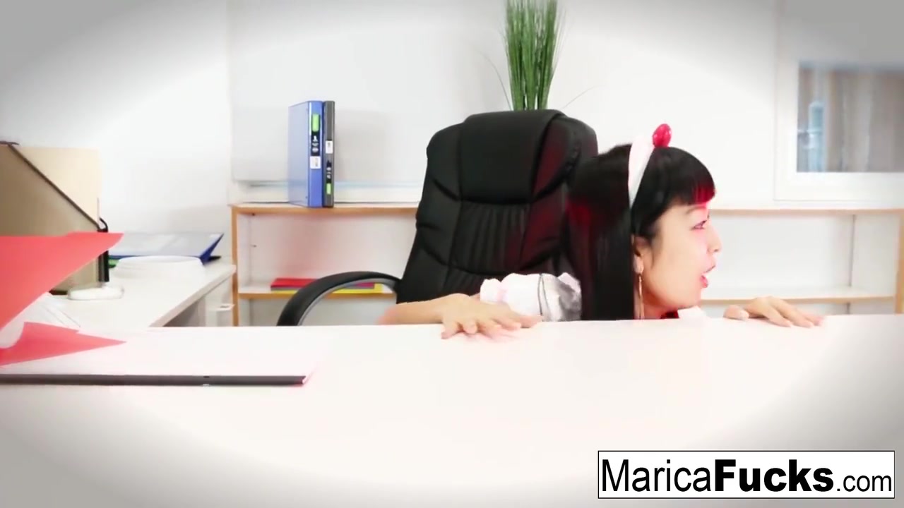 Marica Hase - Uses A Glass Toy In Pussy!