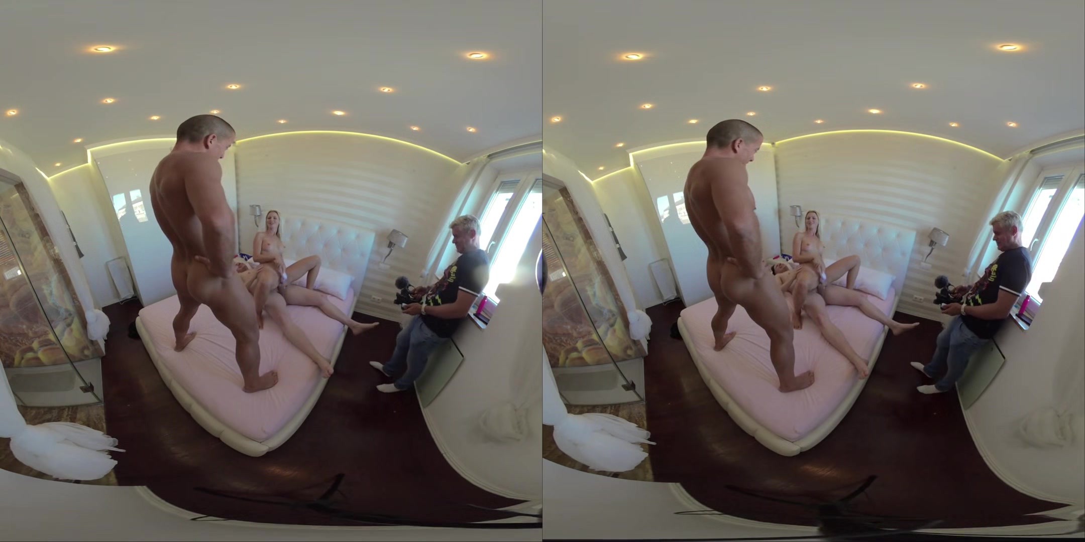 Lynna Nilsson Vr Part Three - Tight Cunt Stretched Out In First Double Vaginal (Dpp)
