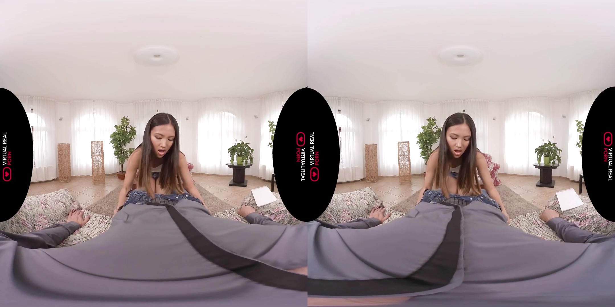 May Thai in Fashion Blogger - VirtualRealPorn