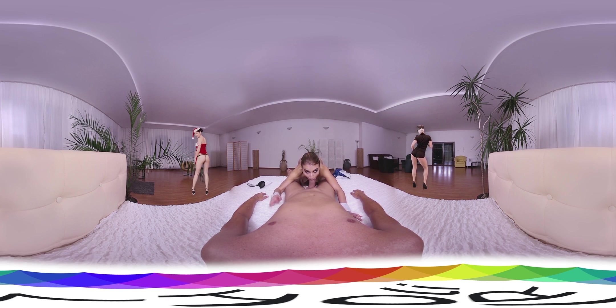 Paola Mike in Virtual Sex Game 3 - HoliVR