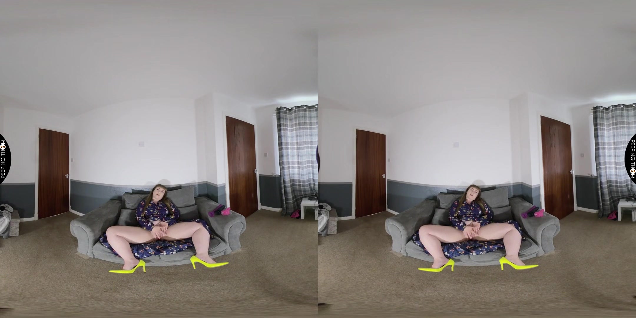 My First Squirt - Voluptuous and Chubby Amateur Solo with Dildo
