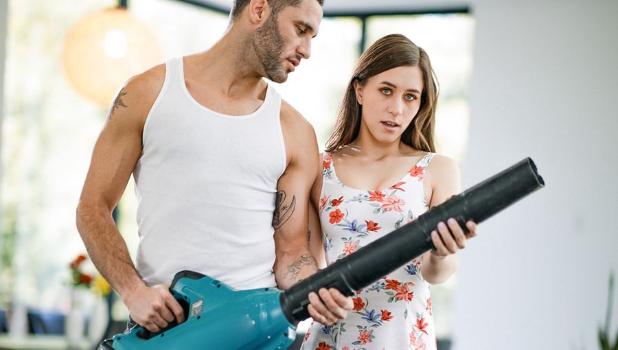 Damon Dice & Kourtney Rae in Something About The Gardener