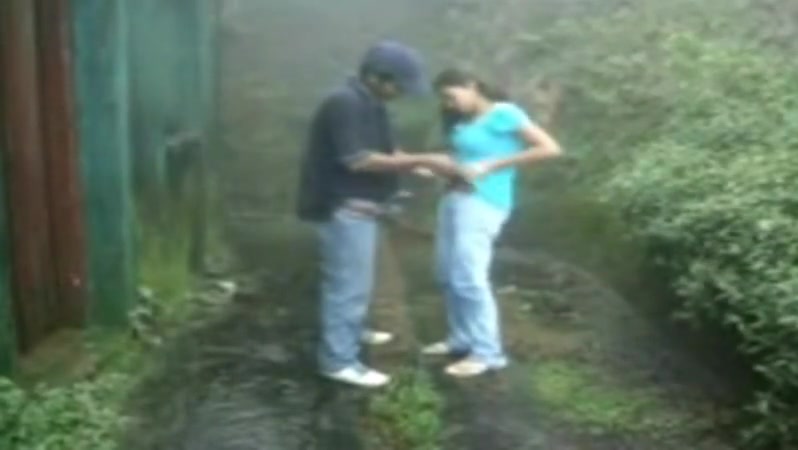 Fucking in the rain