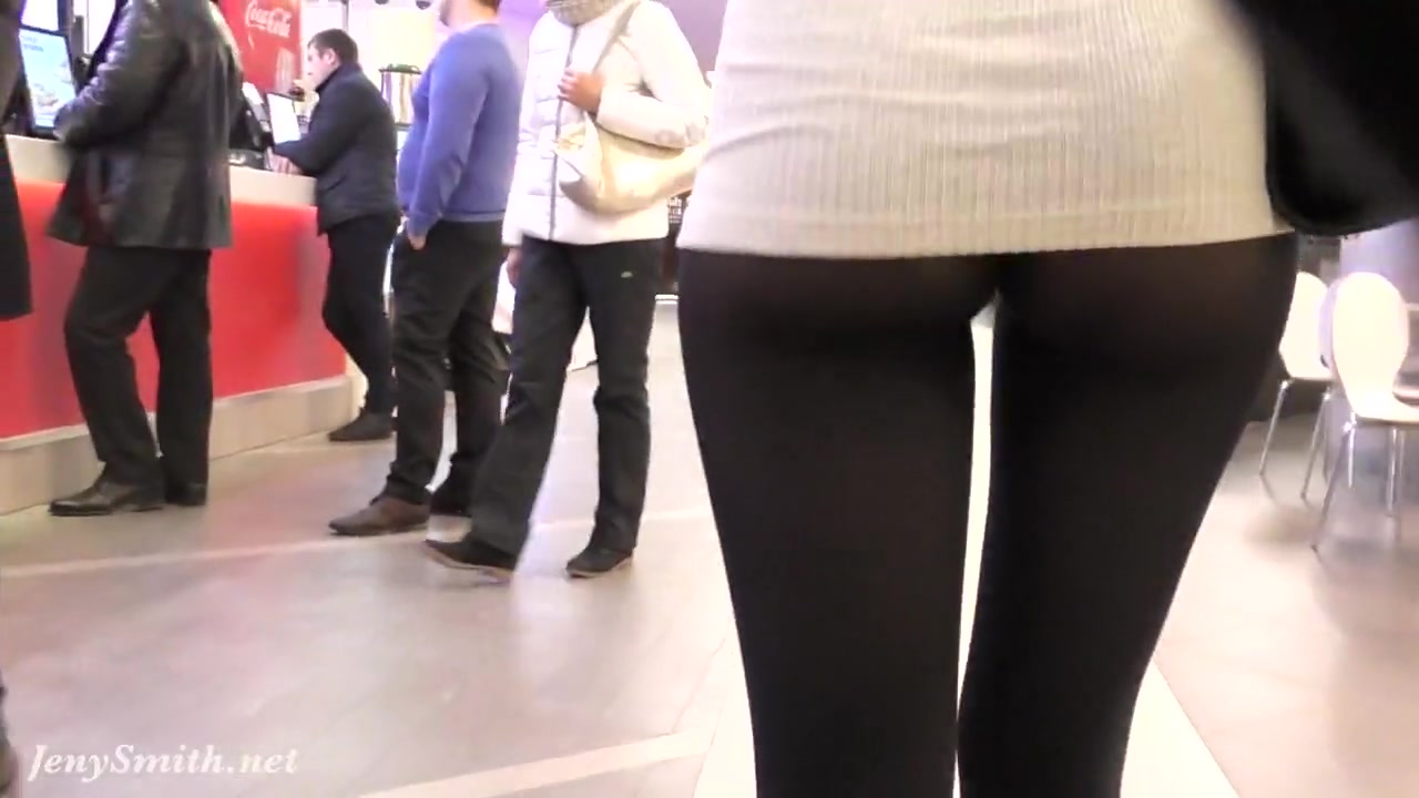 Jeny Smith public up skirt pantyhose fetish