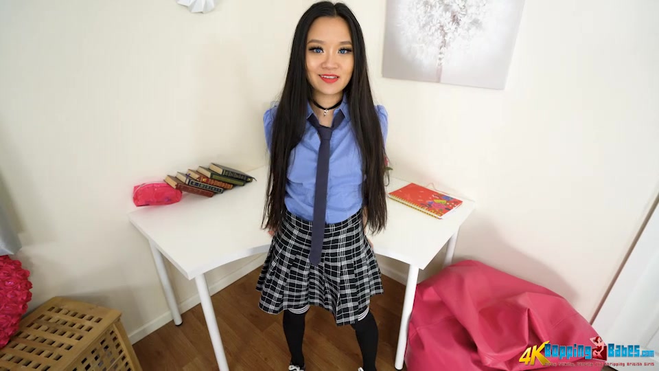 Louisa Lu - Fuck Your Exam - BoppingBabes