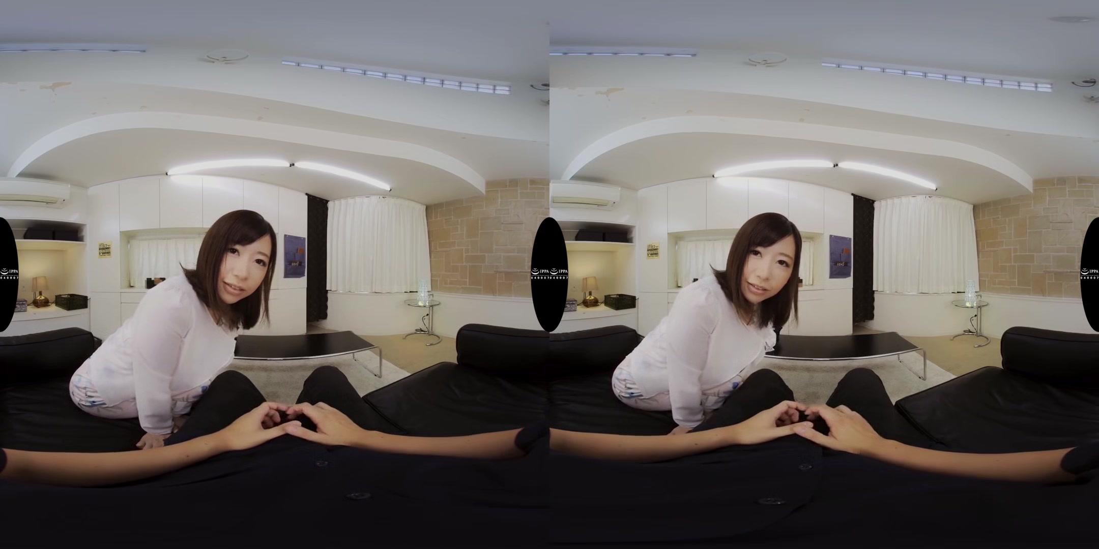 F-Cup Chibi Tits I Love You!; Cute JAV Idol POV Hardcore
