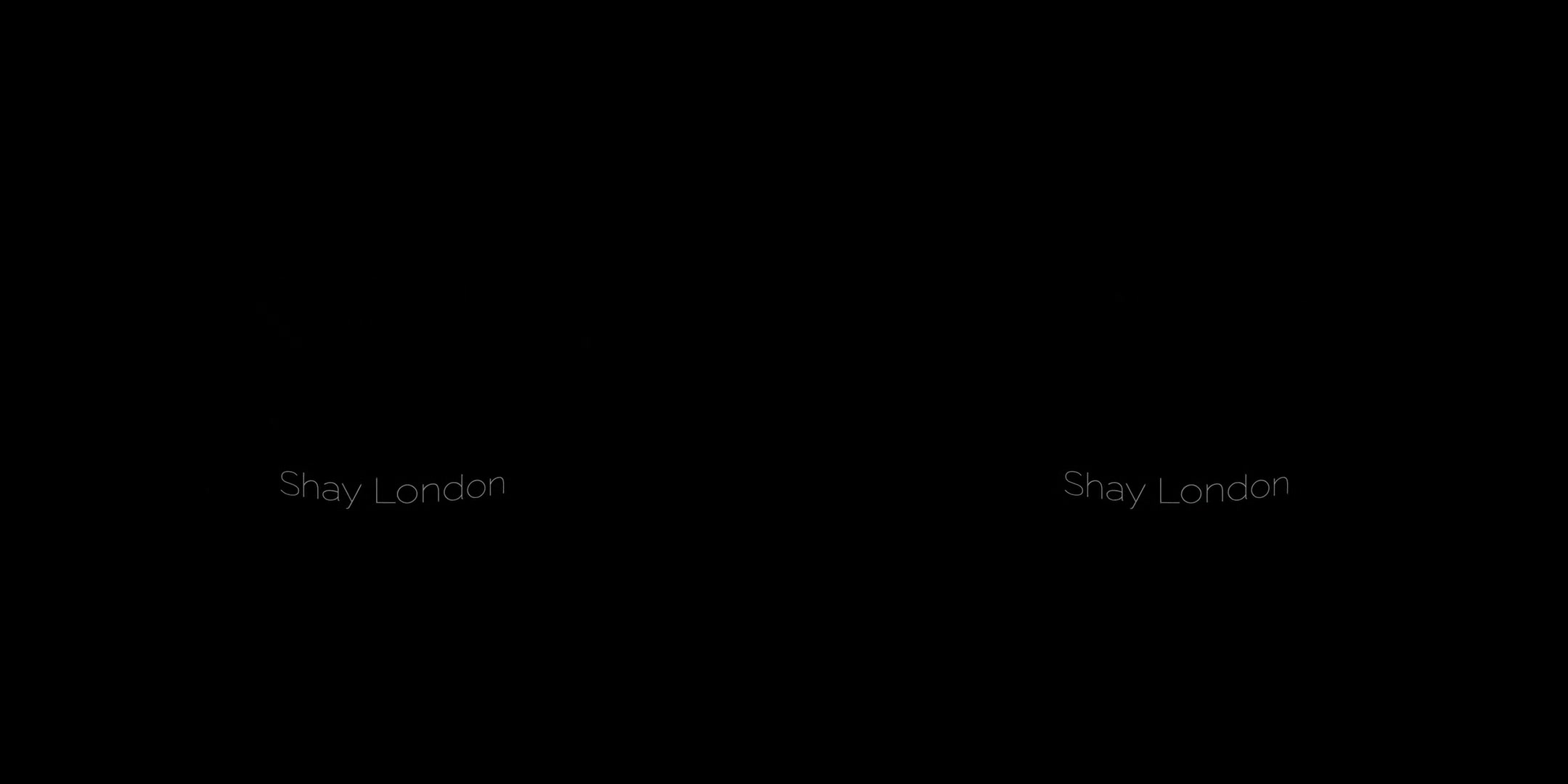 Shay London - British Summer; Alt-Girl Smoking Tease Softcore