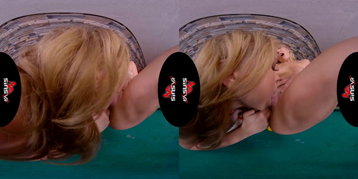 VR porn - Hands On... Adira Allure & Alexa Flexy - SinsVR