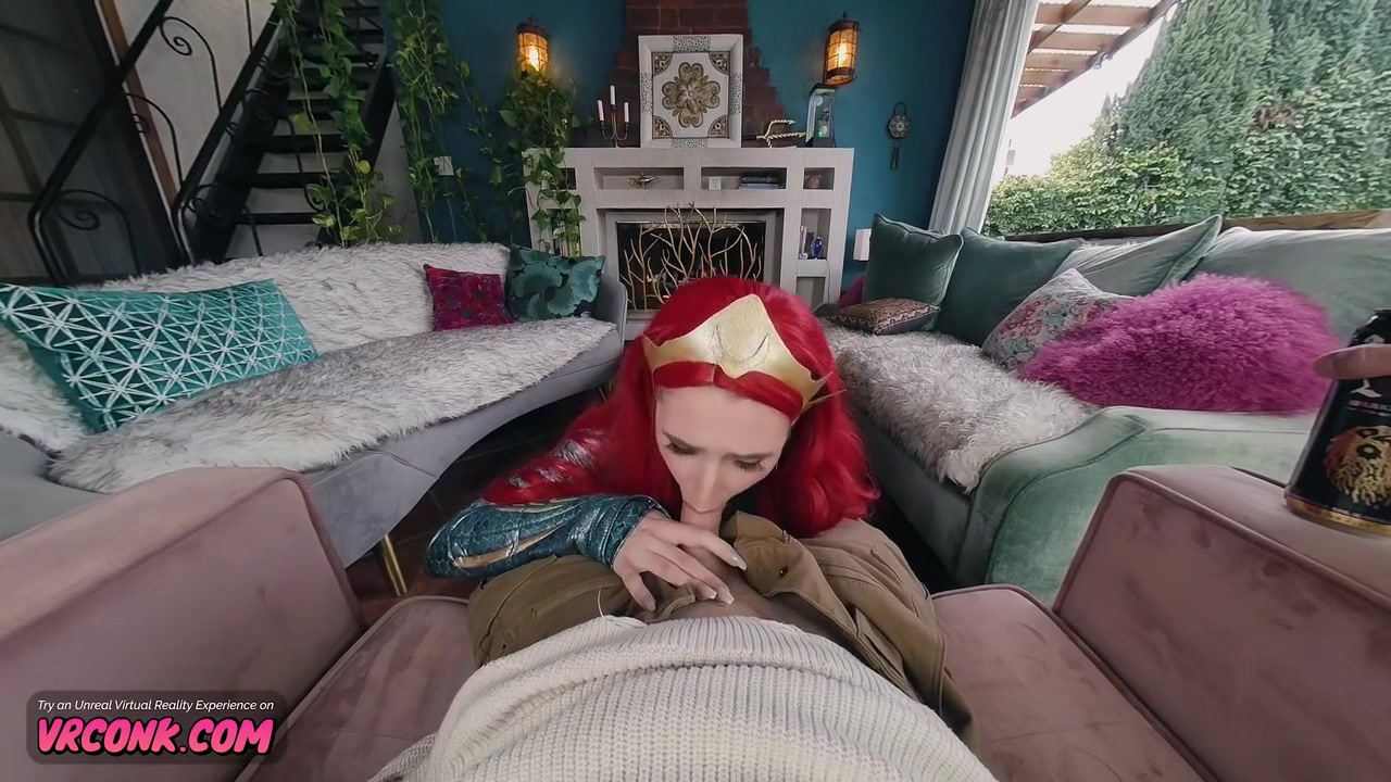 Cosplay Aquaman:mera Porn Parody