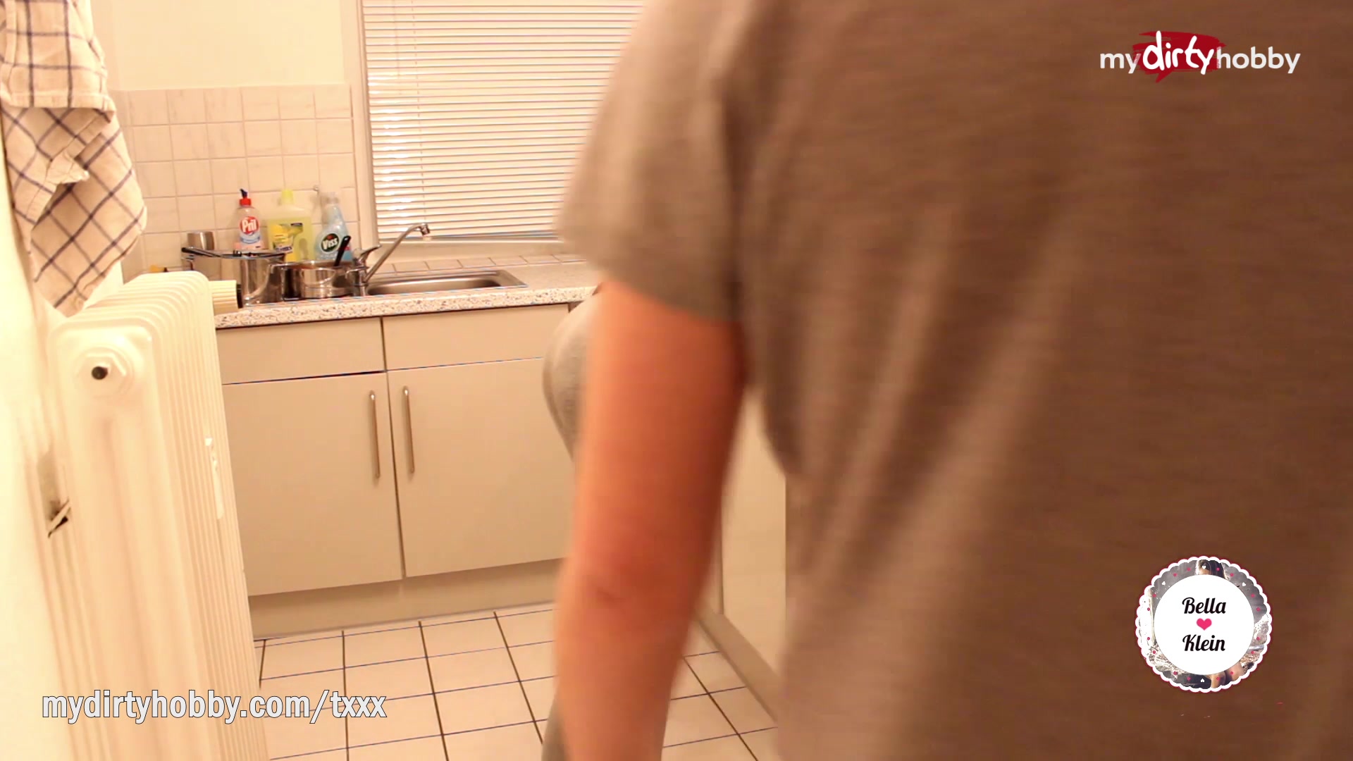 My Dirty Hobby - Hot doggy style in the kitchen