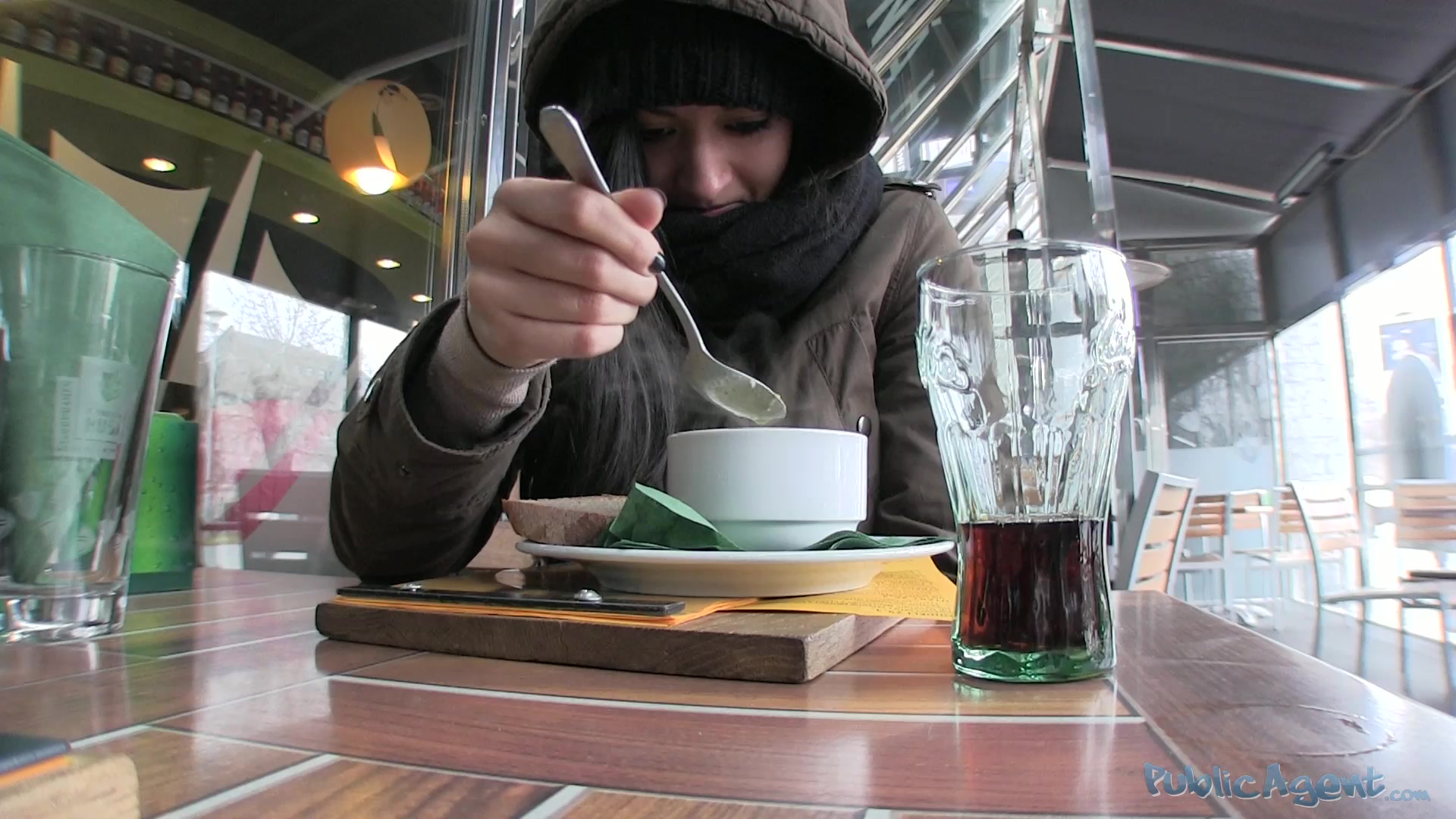 PublicAgent Clip. Leila